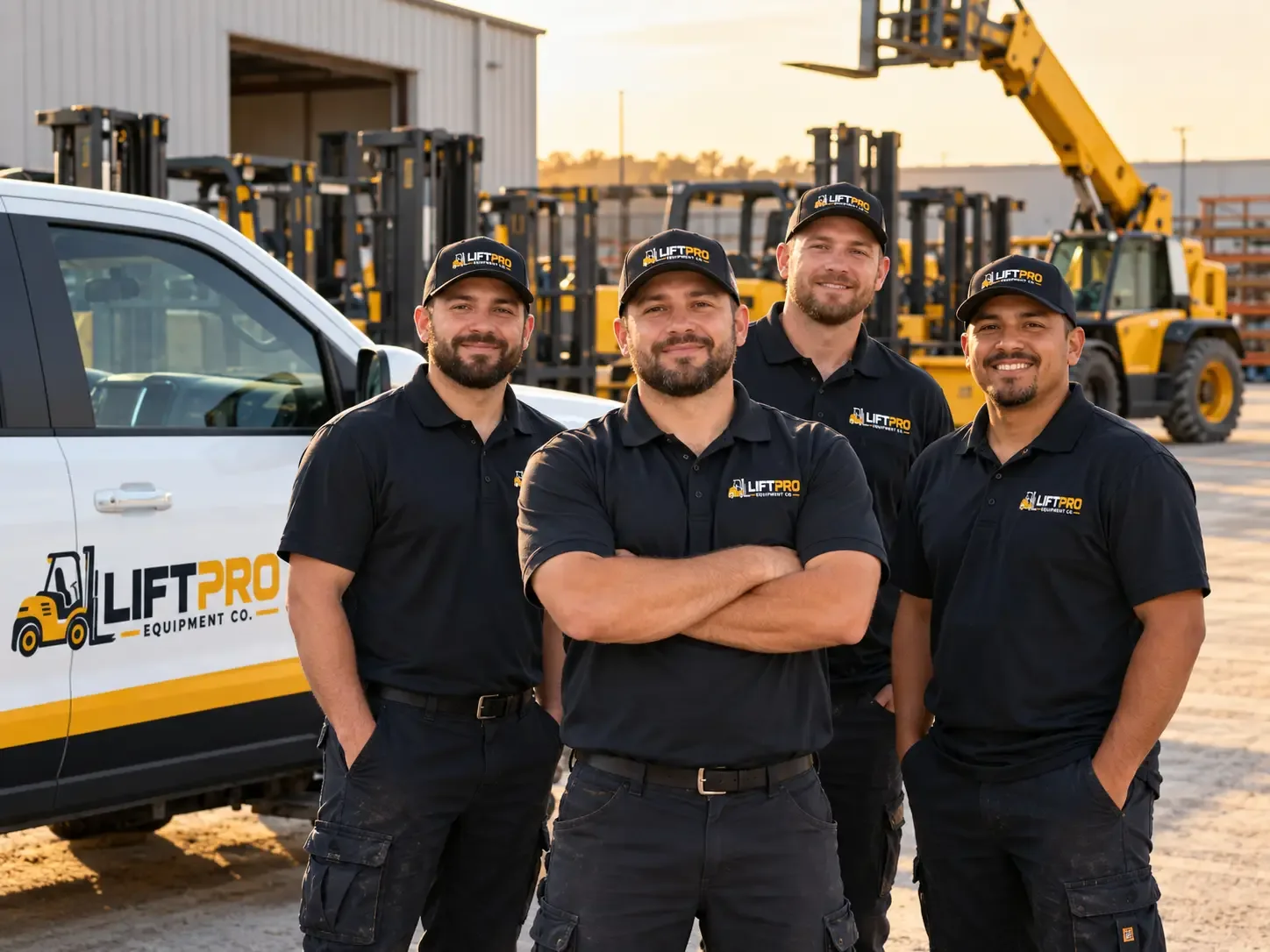 Forklift Rental company in Wren, OH